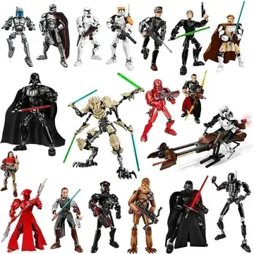 Lego Buildable Star Wars Figures — product photo