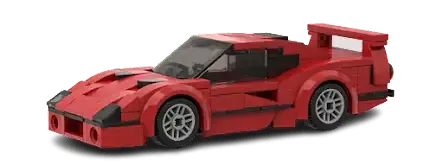 Lego Cars (52 Diferent Sets) — product photo