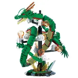 Lego Dragon Ball Shenron — product photo