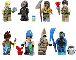 Lego Fortnite Figures #1 — product photo