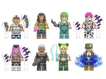 Lego JoJo's Bizarre Adventure Figures #2 — product photo