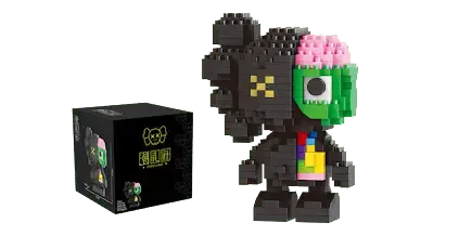 Lego Kaws — product photo