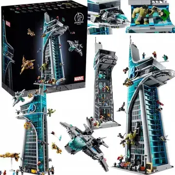 Lego Marvel Avengers Tower