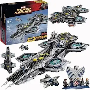 Lego Marvel Helicarrier — product photo