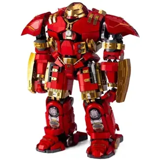 Lego Marvel's Iron Man Hulkbuster — product photo