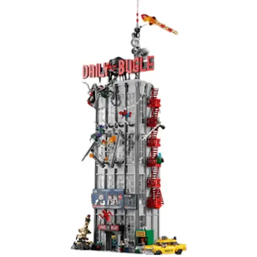 Lego Marvel Spider Man Daily Bugle — product photo