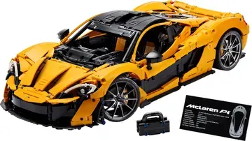 Lego McLaren P1 — product photo