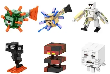 Lego Minecraft Figures — product photo