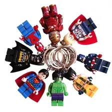Lego Minifigure Keychains — product photo