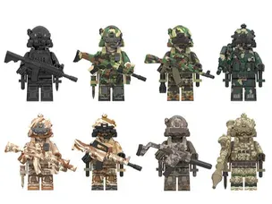 Lego Modern Military Figures — product photo