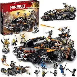 Lego Ninjago Dieselnaut — product photo