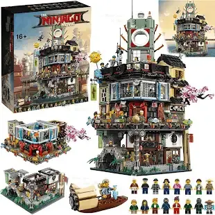 Lego Ninjago Sets (19 Different Sets) — product photo
