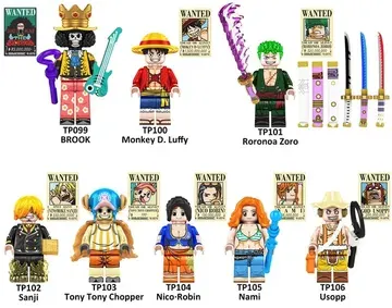 Lego One Piece Figures — product photo