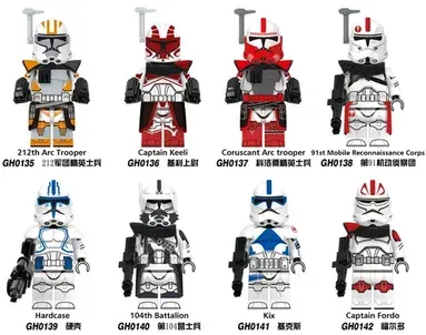 Lego Star Wars Clone Tropper Figures #2 — product photo