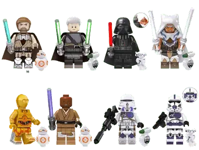 Lego Star Wars Figures — product photo