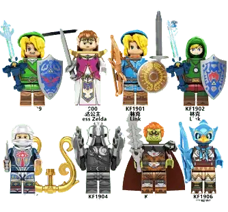 Lego The Legend of Zelda Figures — product photo