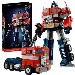 Lego Transformers Optimus Prime — product photo