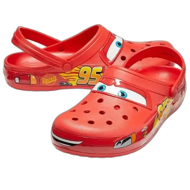 Lightning McQueen Crocs — product photo