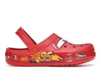 Lightning McQueen Crocs With LED Lights — product photo