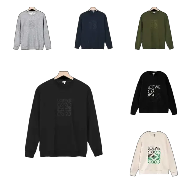 Loewe Sweatshirts (6 Variants) — product photo
