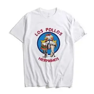 Los Pollos Hermanos Tee — product photo