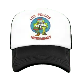 Los Pollos Hermanos Trucker Hat — product photo