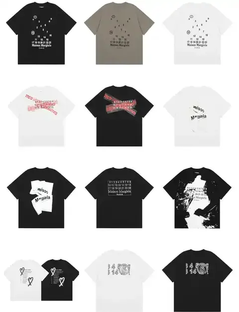 Lots of Maison Margiela Tees (67 Variants) — product photo