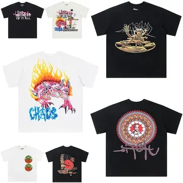 Bunch of Travis Scott Tees #2 (110 Variants) — product photo