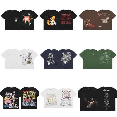 Bunch of Travis Scott Tees #3 (100 Variants) — product photo
