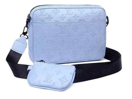 louis vuitton alpha wearable wallet — product photo
