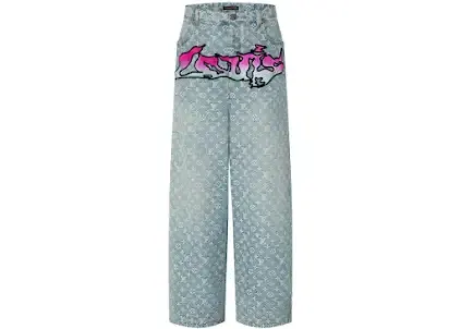Louis Vuitton Denim Jeans #2 — product photo
