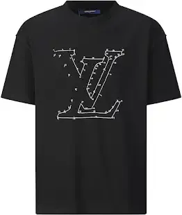 Louis Vuitton LV Stitch Print Tee — product photo