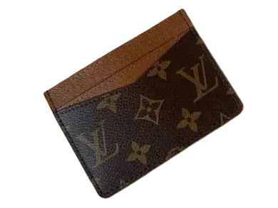 Louis Vuitton Monogram Reverse Card Holder — product photo