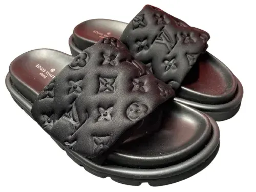 Louis Vuitton Pool Pillow Slides (19 Colorways) — product photo
