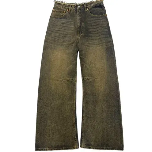 Maison Margiela Flared Brown Jeans — product photo