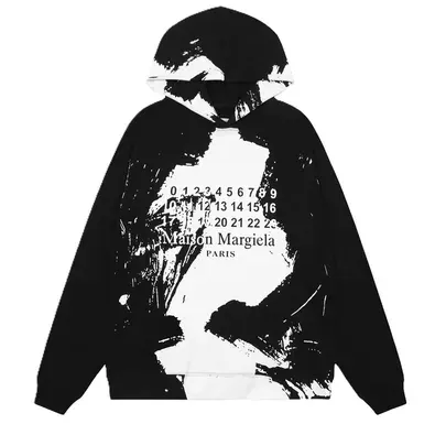 Maison Margiela Paint Hoodie — product photo