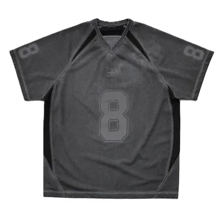 MASONPRINCE Grey Mesh Jersey — product photo