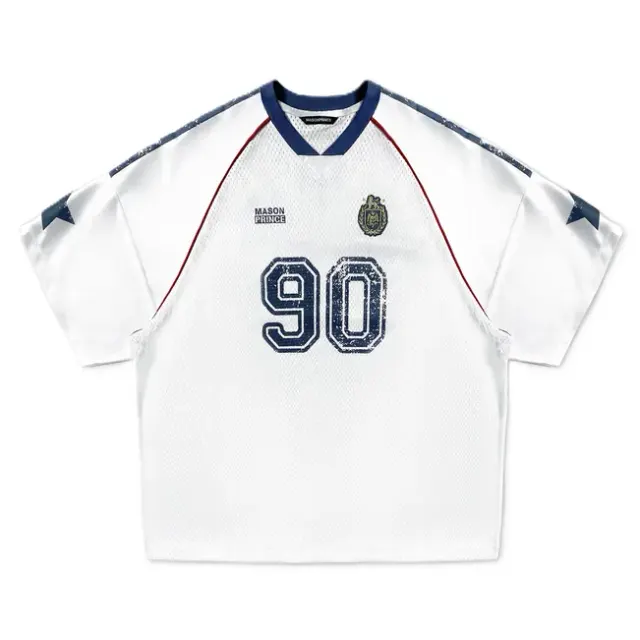 MASONPRINCE Mesh Football Jersey (2 Variants) — product photo