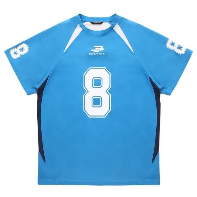 MASONPRINCE No. 8 Football Jerseys (7 Variants) — product photo