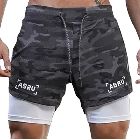 Men's ASRV Gym Shorts (9 Variants) — product photo