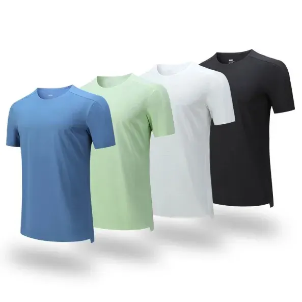 Men's Outdoor Fitness Tee (4 Variants) — product photo