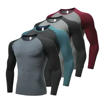 Men's Sports Fitness Suit (4 Variants) #1 — product photo