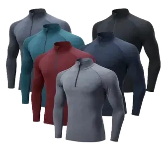 Men's Sports Fitness Suit (8 Variants) #3 — product photo