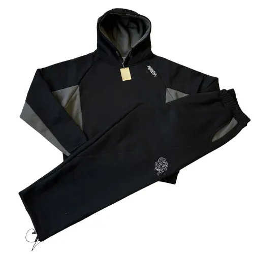 Mertra Perfect Tracksuit Black Hoodie + Pants — product photo