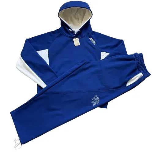 Mertra Perfect Tracksuit Blue Hoodie + Pants — product photo