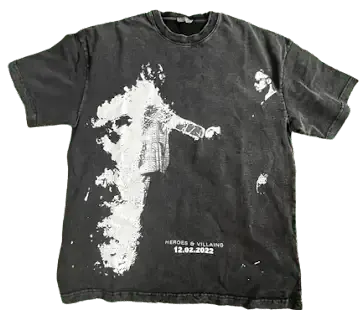 Metro Boomin Heroes & Villains Tee #1 — product photo