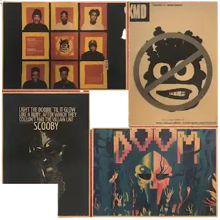 MF DOOM Posters — product photo