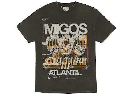 Migos x Gallery Dept. For Culture III Three Skulls Tee — product photo