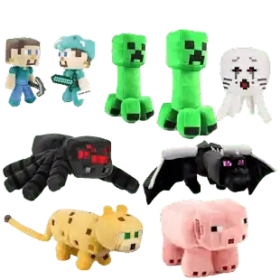 Minecraft Plush — product photo