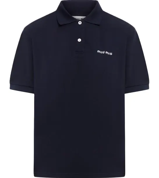 Miu Miu Navy Blue Polo — product photo